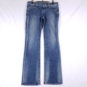 American Eagle Outfitters Blue Boyfriend Jeans